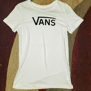 Vans womens graphic tee